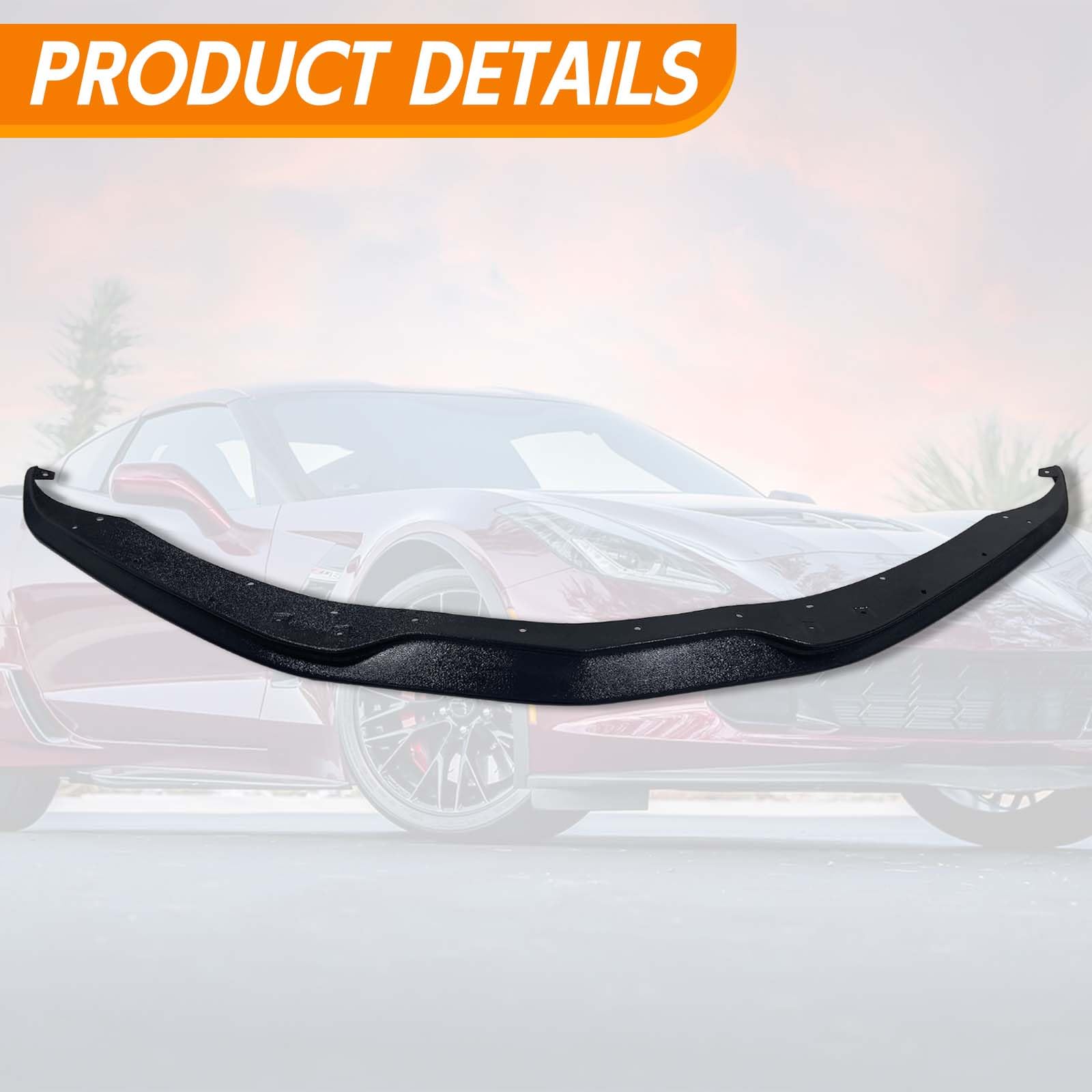 Front Lip Compatibility with 2014-2019 Corvette C7 | Z06 Stage 3 Front Front Lip Compatibility with 2014-2019 Corvette C7 | Z06 Stage 3 Front