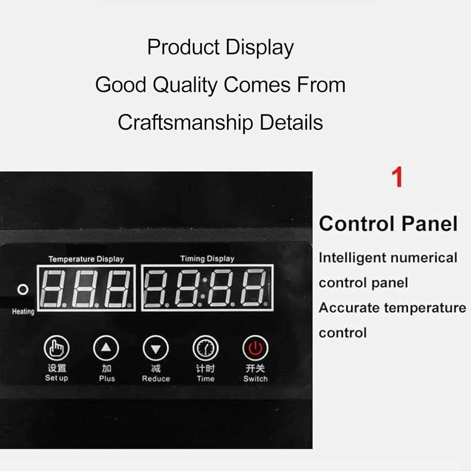 800 W Commercial Boom, 800 W Automatic Egg Teher Servidor Egg Zest, Hot Sprinkler Boother, 50 Eggs, 50 Eggs ~/