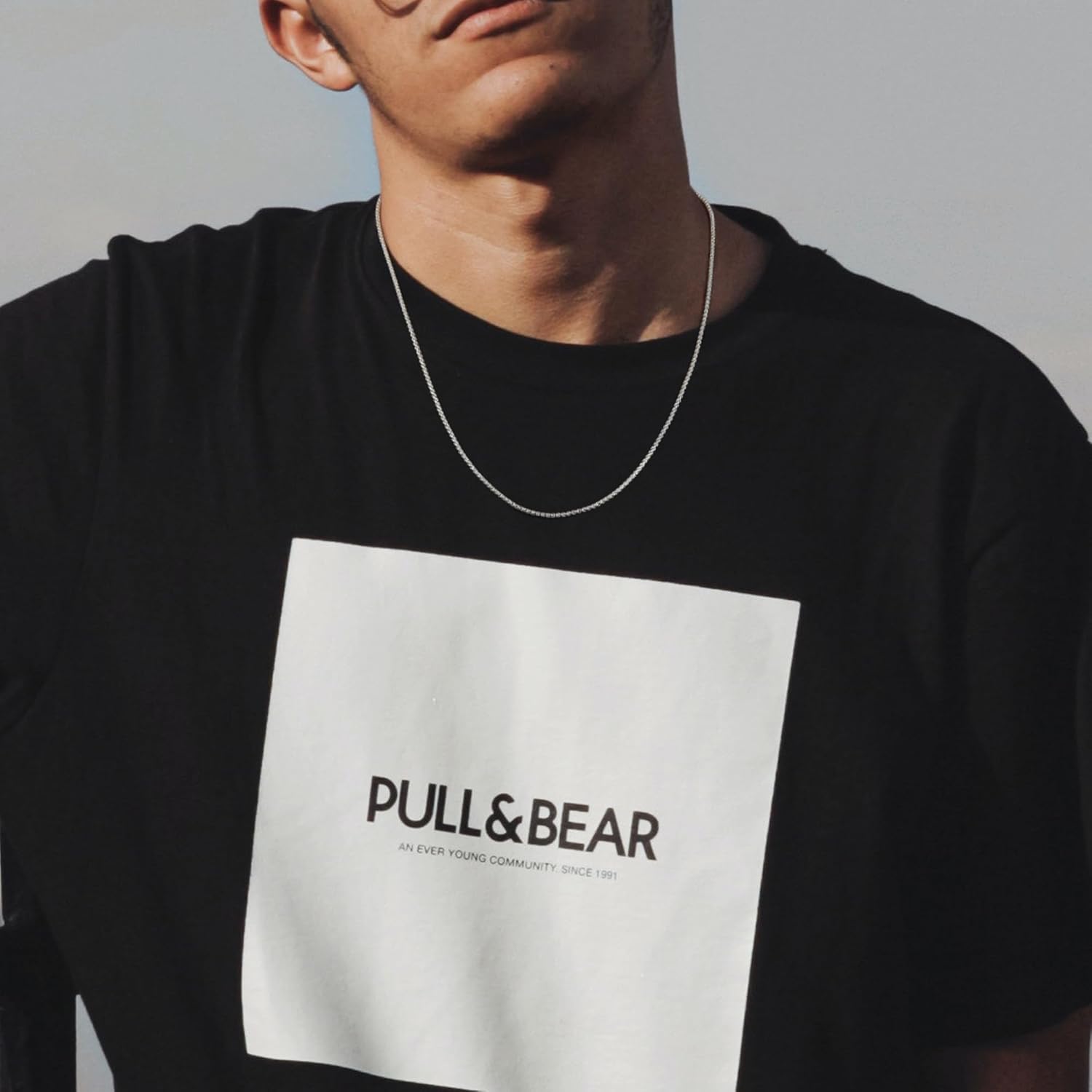 BRIJEWNES 925 Sterling Silver Clasp 2mm Box Chain Necklace for Women Diamond Cut Silver Chain Necklace for Women 16 18 20 22 24 26 30 Inches - Image 2