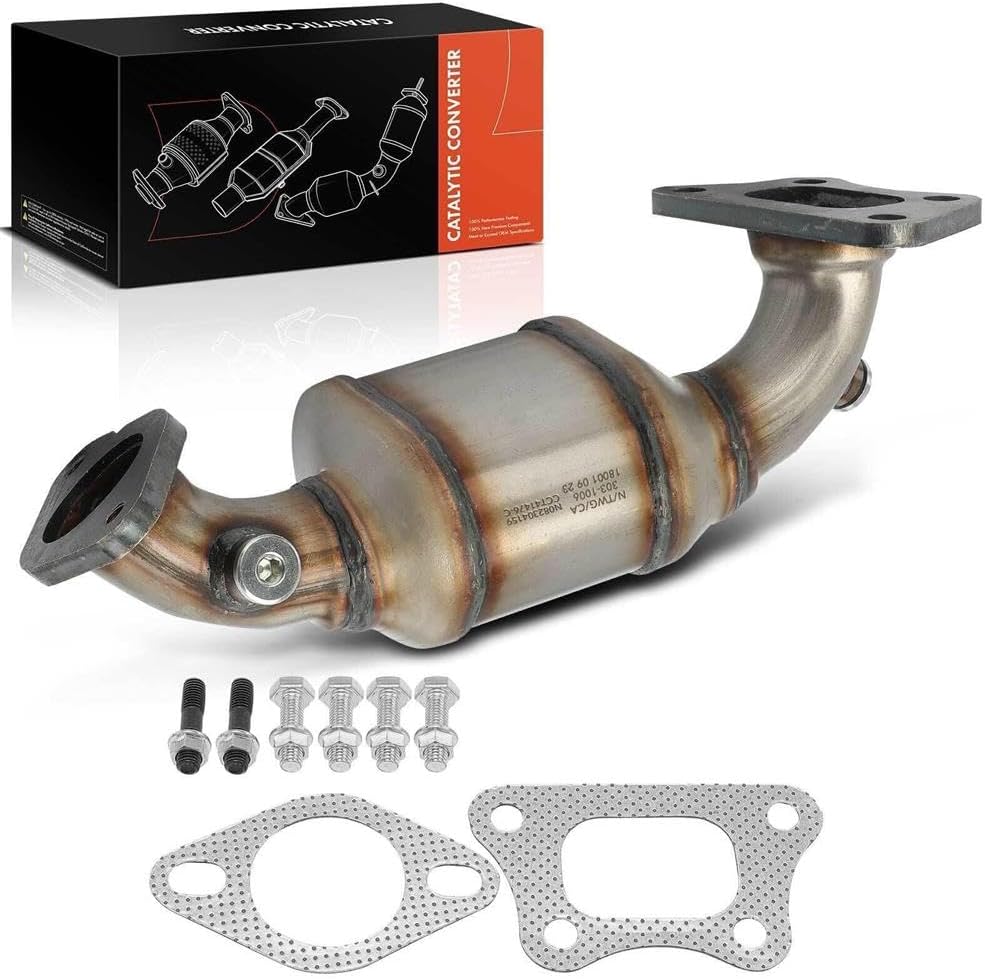 Replacement Parts for Front Left Catalytic Converter w/for Chevy Impala Cadillac XTS Mod-AP88P-34721