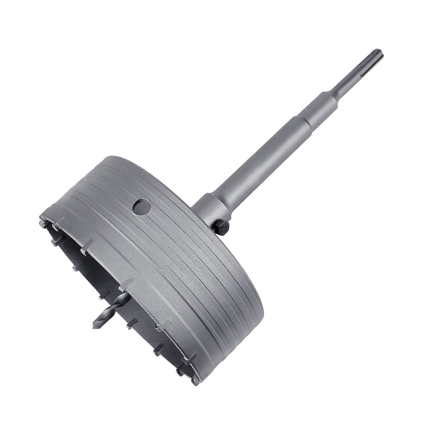 Sierra De Corona Para Hormigón De 150 Mm Con Vástago SDS Plus De 220 Mm Para Cemento Ladrillo Piedra Pared Y Hormigon Autonivelante 88978369