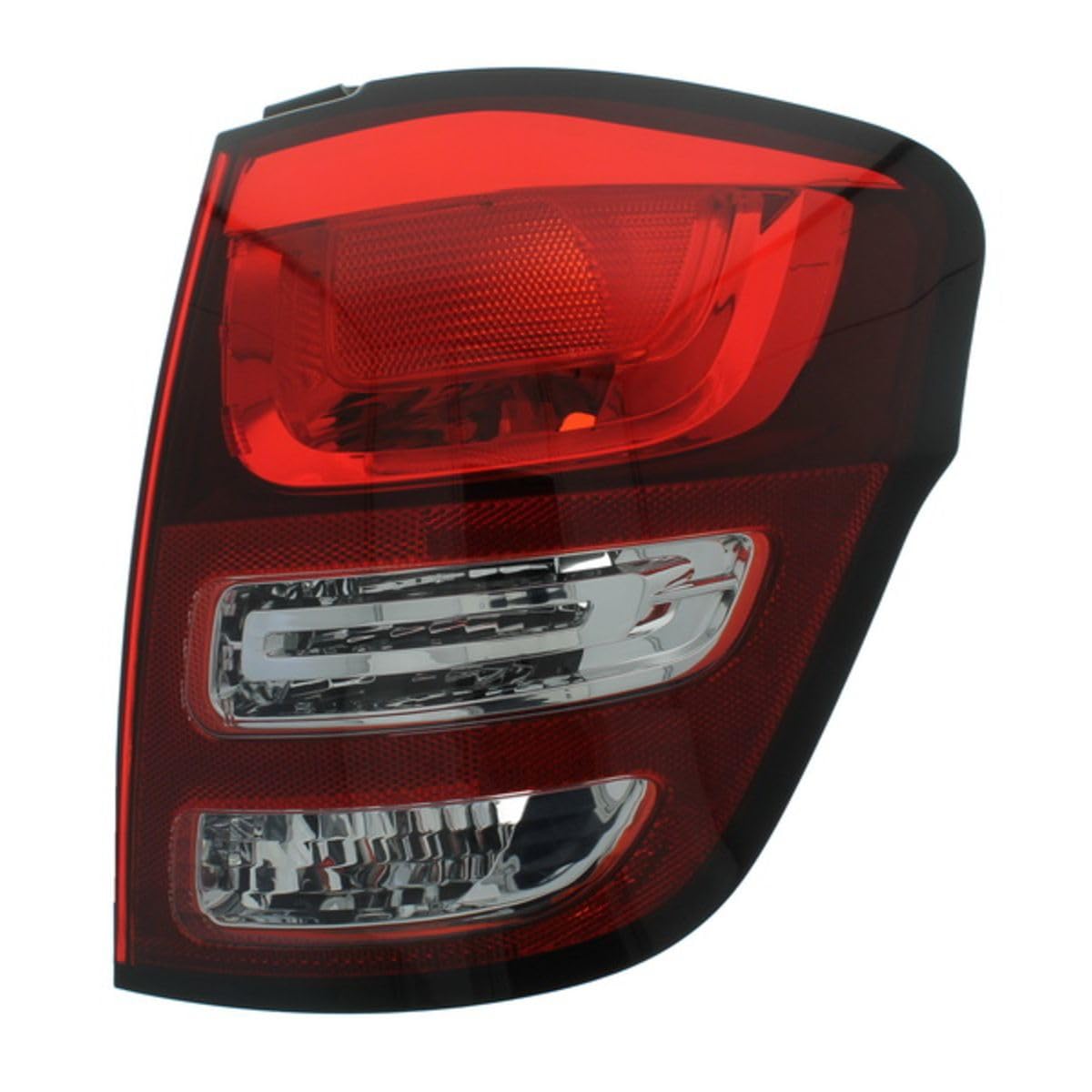 TYC 11-12453-01-2 HECKL.RE.CIT.C3(A51) | Kompatibel mit: CITROËN C3 II