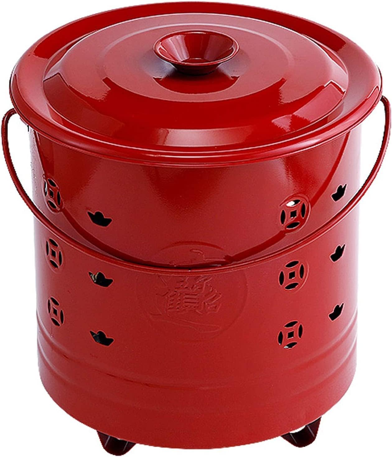 LUCKSHINE Garden incinerator, Stainless Steel Burning