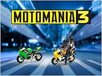 Vista 2 de American Diorama Motomania AD-76499 - Juego de figuras metálicas de 3 pulgadas (2 figuras + 2 motocicletas)