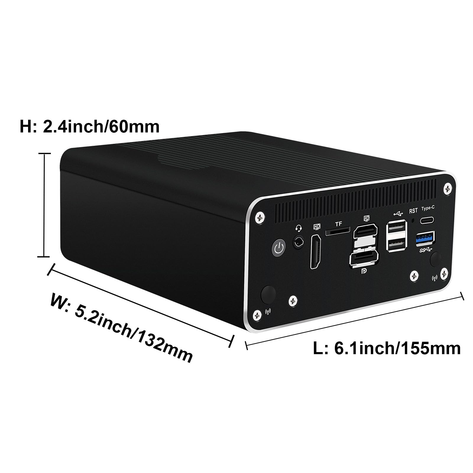 4 *10G SFP+ ファイアウォール mini PC Amazon.com: StoneStorm Micro Firewall Appliance Dual 10GB SFP+