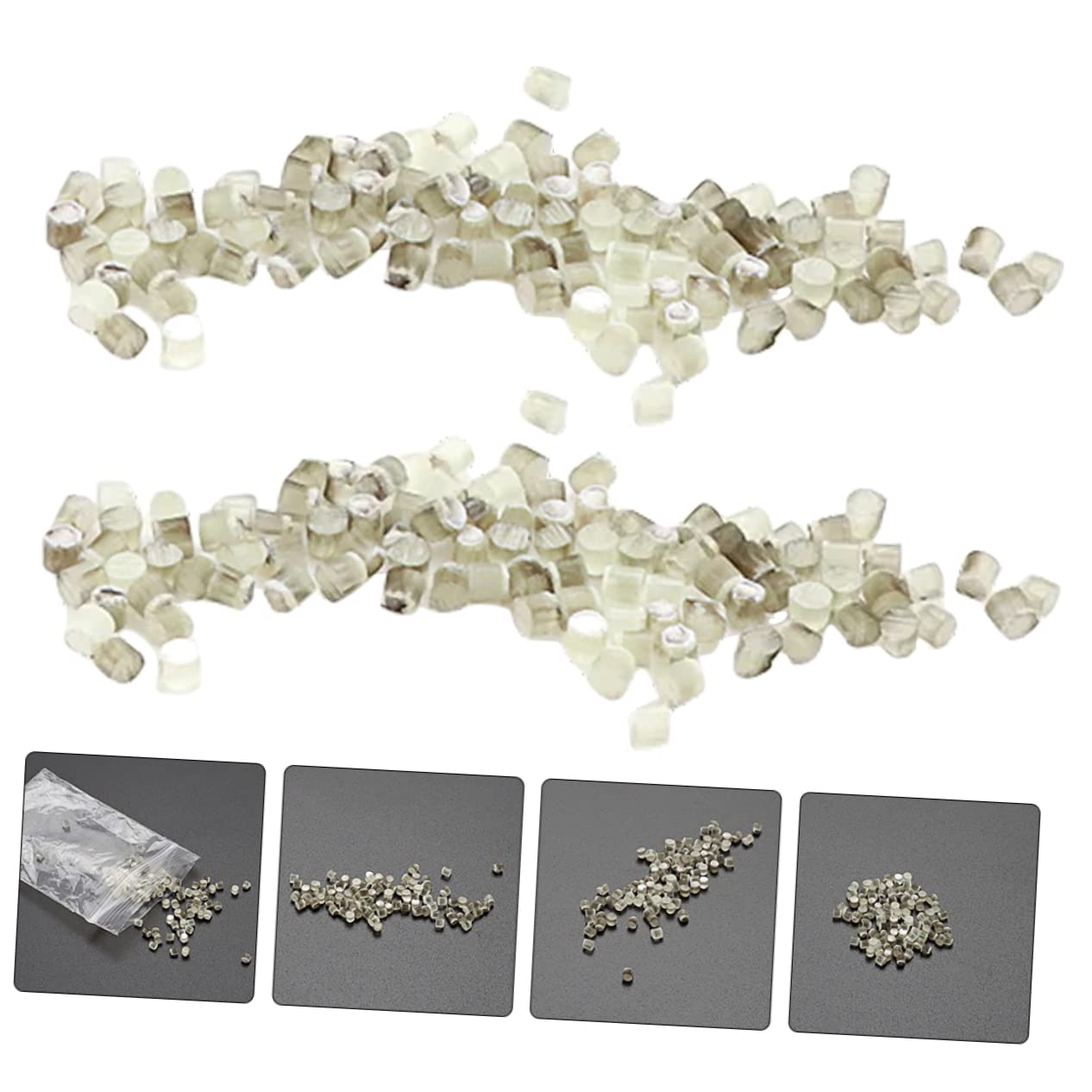ERINGOGO Guitar Inlay Dots 100pcs/bag Glow-in-the-dark Guitar Dots for Maintenance and Replacement