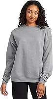 Vista 39 de Hanes Men's Ecosmart Fleece Sweatshirt, Pullover Crewneck Sweatshirt, Big & Tall, 1 or 2 Pack Denim Blue - 1 paquete