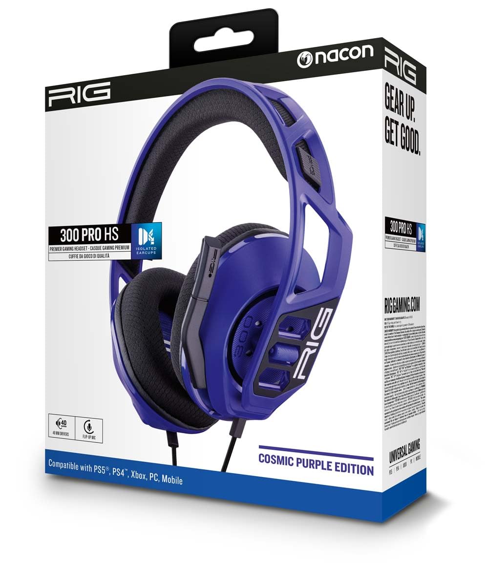 Casque gaming RIG 300 PRO HS Purlpe Cosmic