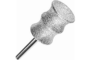 Diamond Rotary Nail Grinder Bits for Dog - Pet Nail Grinder Attachment for Dremel