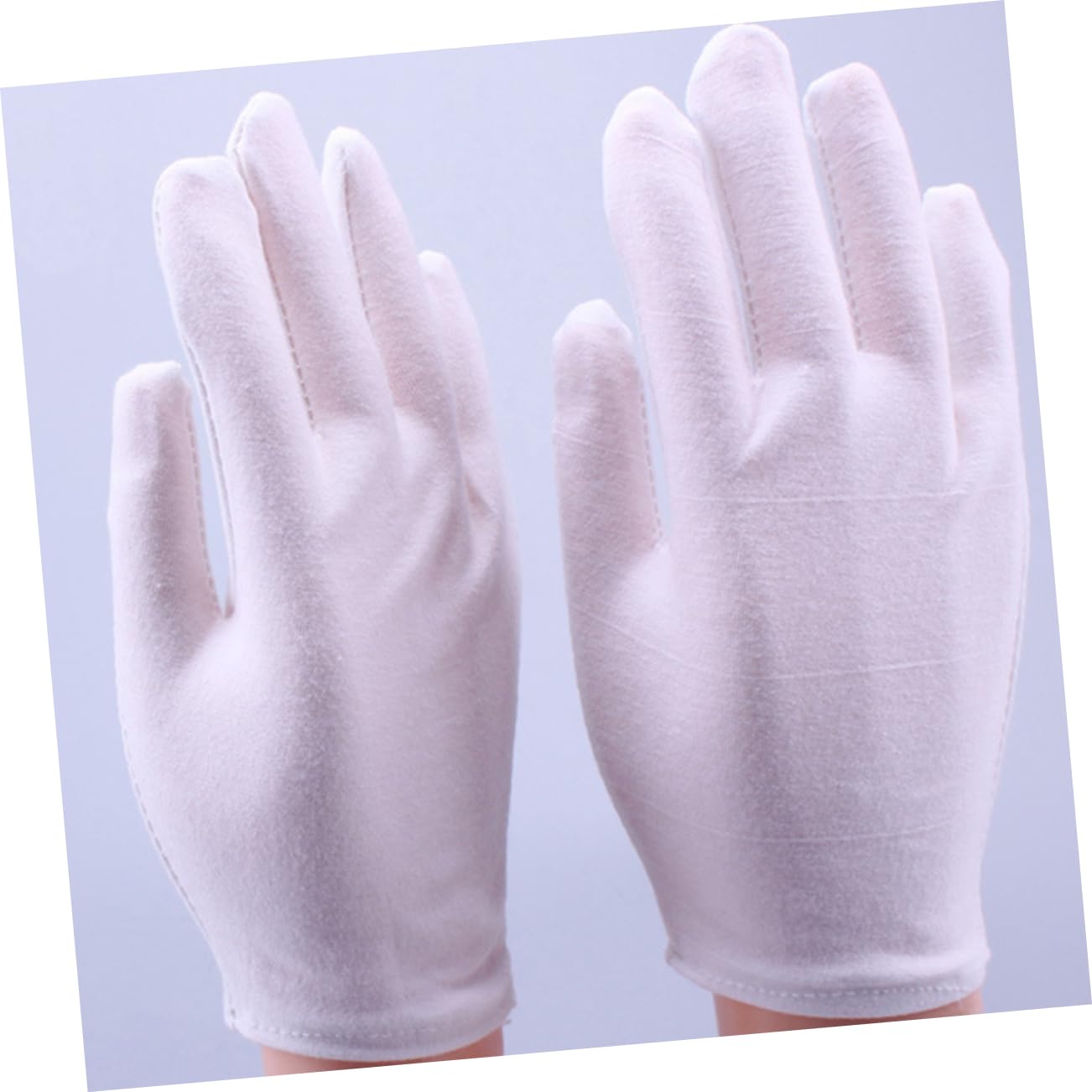 minkissy Moisturizing Gloves Women Hand Care Gloves for Dry Skin Comfortable Spa Gloves Size l Breathable