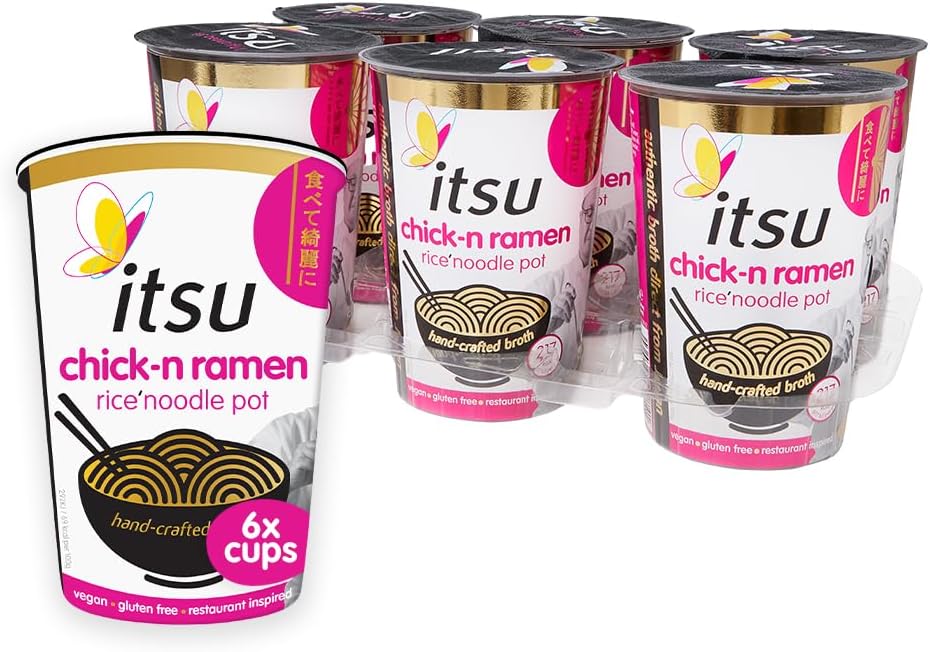 Chick'n Ramen Rice Noodles