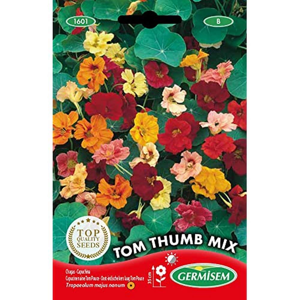 Germisem Kapuzinerkresse, mehrfarbig, EC1601