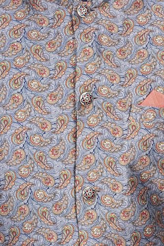 Image of BE ACTIVE Cotton Nehru Jacket for Men | Versatile Festive & Casual Ethnic Wear | Ethnic Standard Length Jacket