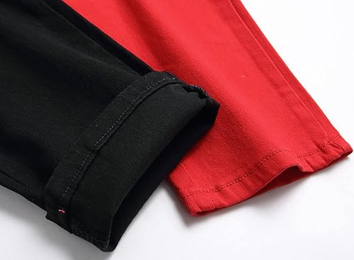 Miniatura 6 de RXXKKK Jeans ajustados regulares para hombre