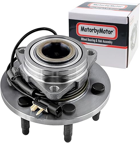 Miniatura 18 de MotorbyMotor 515177 Conjunto de cojinete de rueda delantera y cubo 4WD con 6 lengüetas para Ford F-150 2018-2020 (excluye Raptor) Conjunto