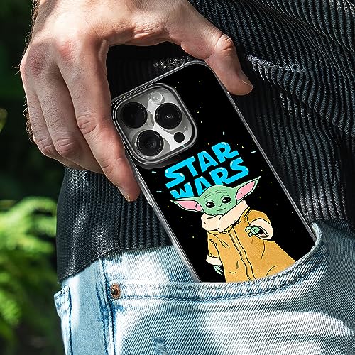 ERT GROUP mobile phone case for Iphone 14 PRO original and officially Licensed Star Wars pattern Baby Yoda 032 optimally adapted to the shape of the mobile phone, case made of TPU - Image 7