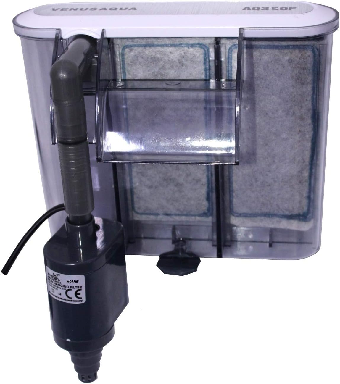 Jainsons Pet Products Slim Hanging Aquarium Filter (AQ-350F) Power: 3W, Flow: 350L/H