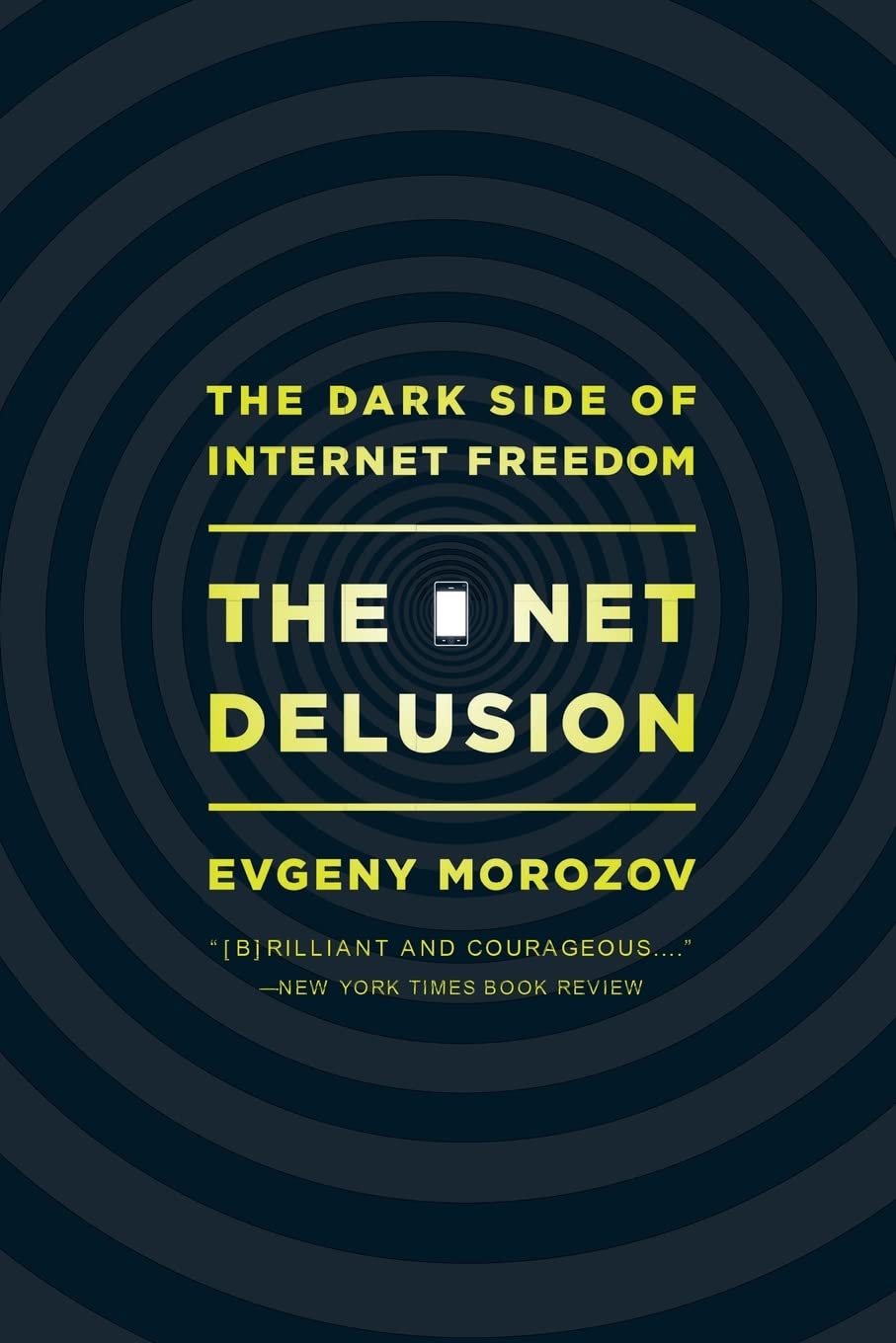 Net Delusion cover
