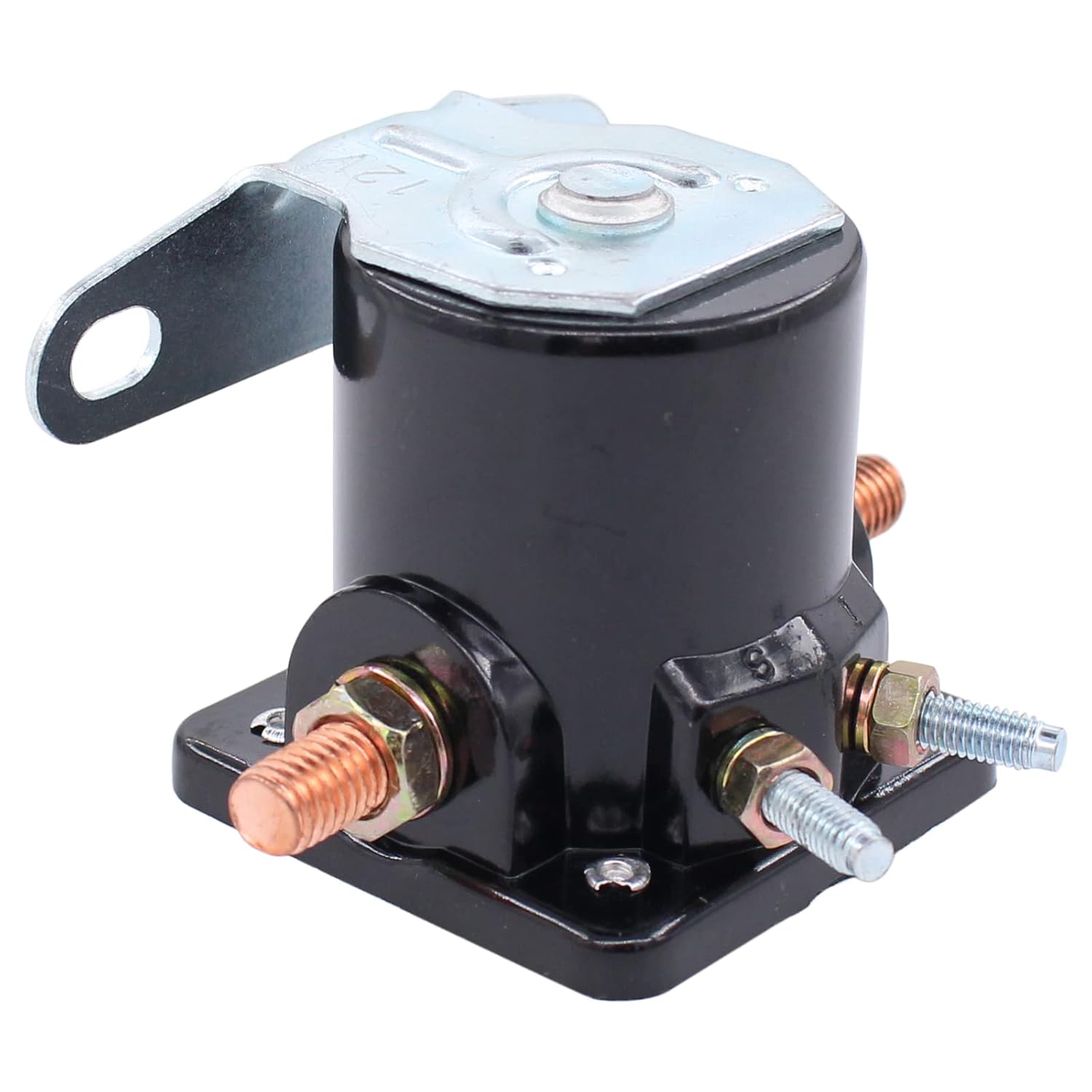 ApplianPar Pack of 4 12V Winch Solenoid Relay for Early Warn Winches XD9000i 9.5ti