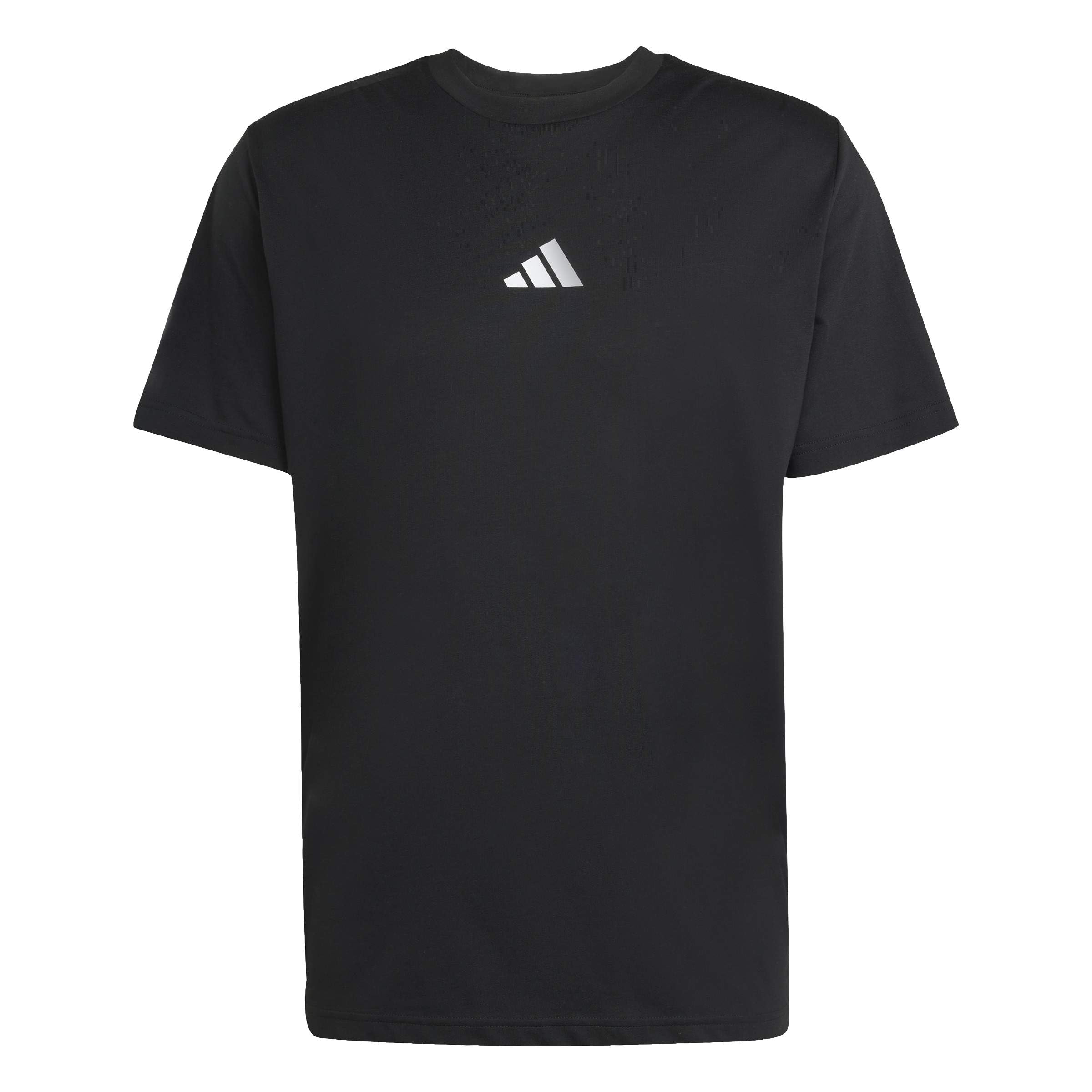 adidas Men's Climacool TECH Training Graphic T-Shirt, Black/White, XXL