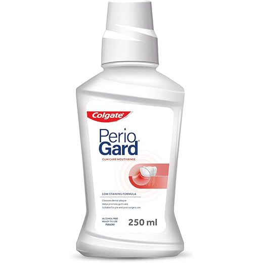 PerioGard Gum Care Mouthwash 250ml 250 ml