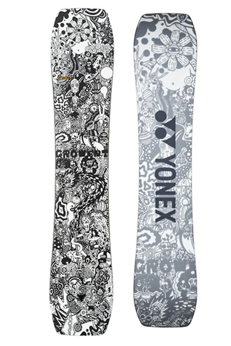 Amazon.co.jp: YONEX Snowboard for Men, GROWENT 23-24 Model