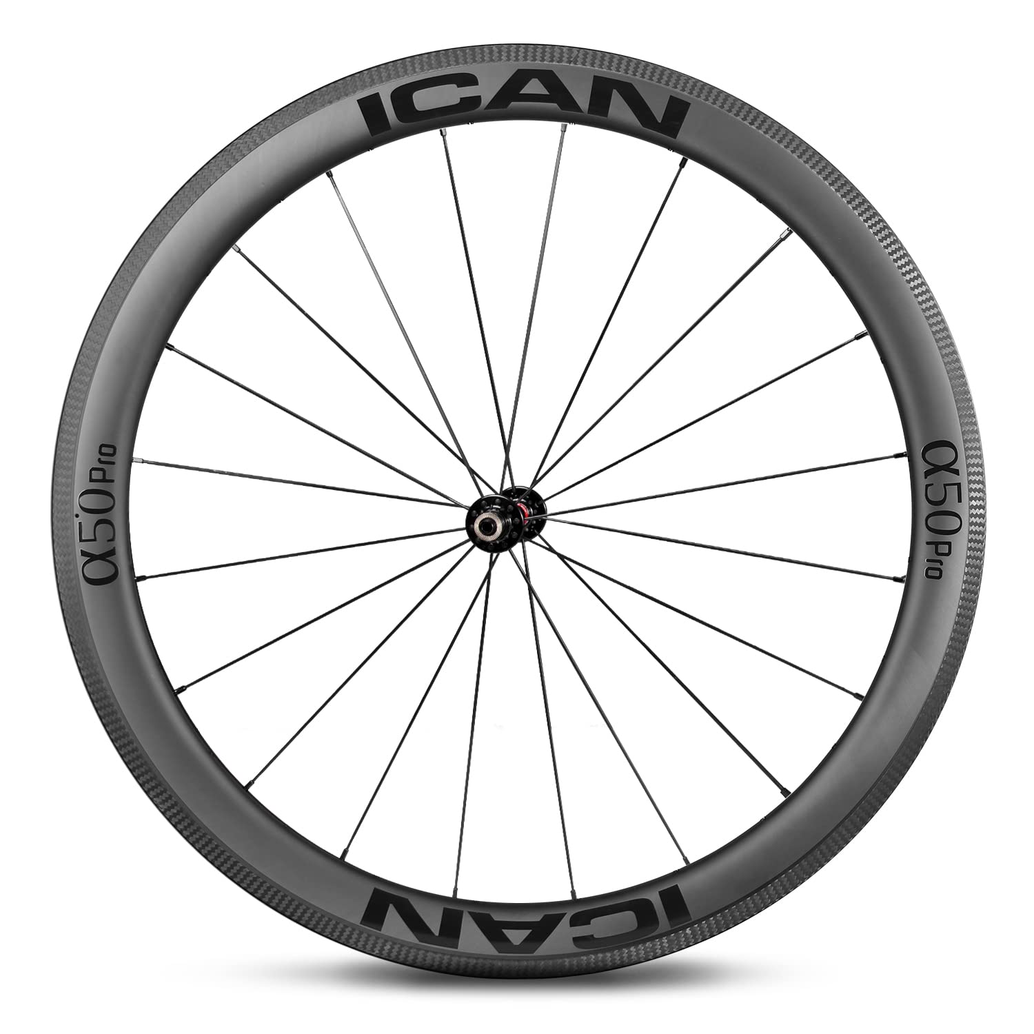 Amazon | ICAN ALPHAシリーズカーボンホイールリムブレーキロード 