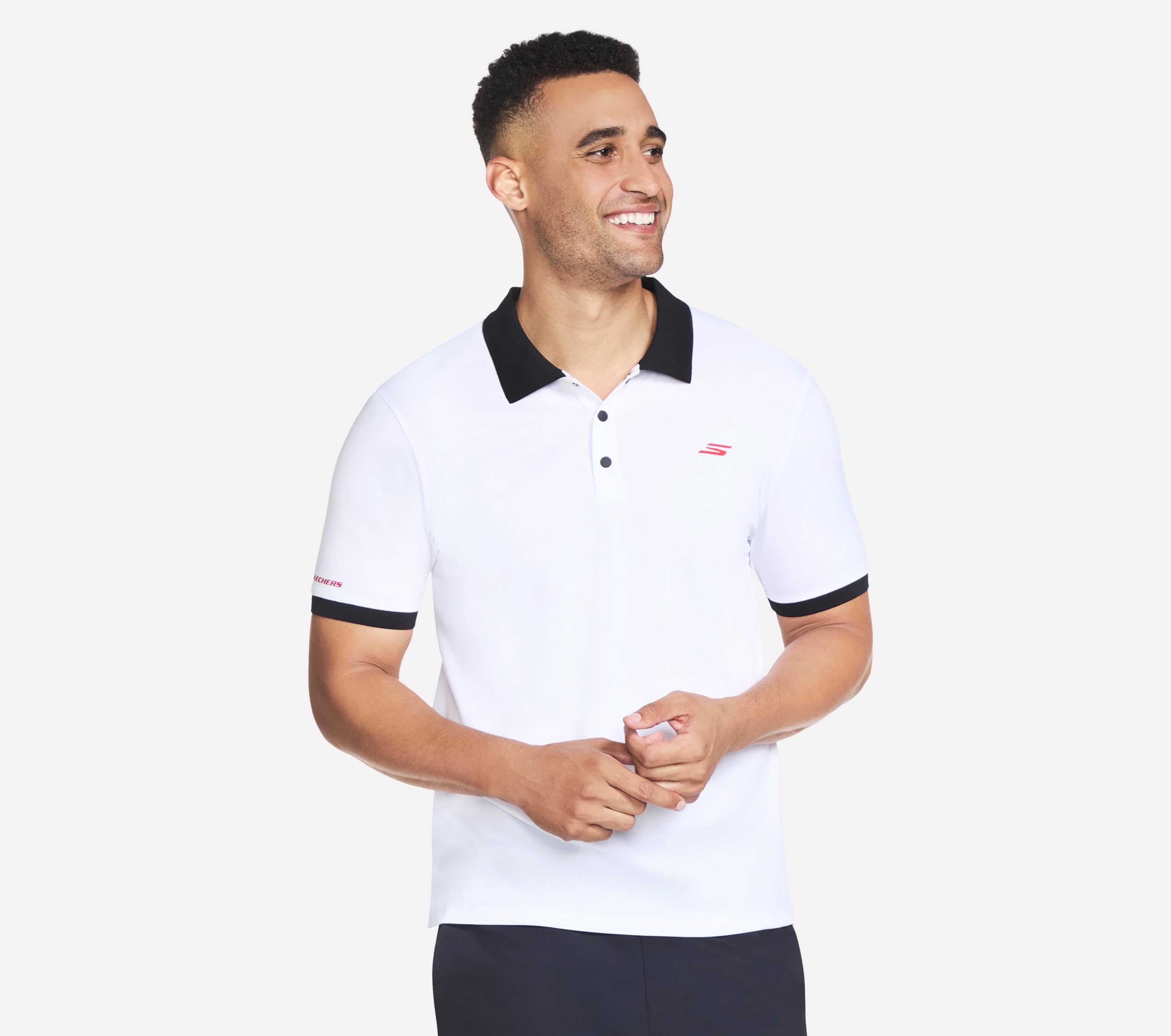 Skechers Men's Victory Polo White M