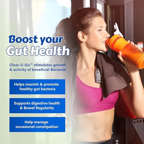 Miniatura 4 de Nutritional Designs Suplemento de fibra prebiótica en polvo, fibra soluble en inulina, fibra dietética totalmente natural sin azúcar y gluten, fibra