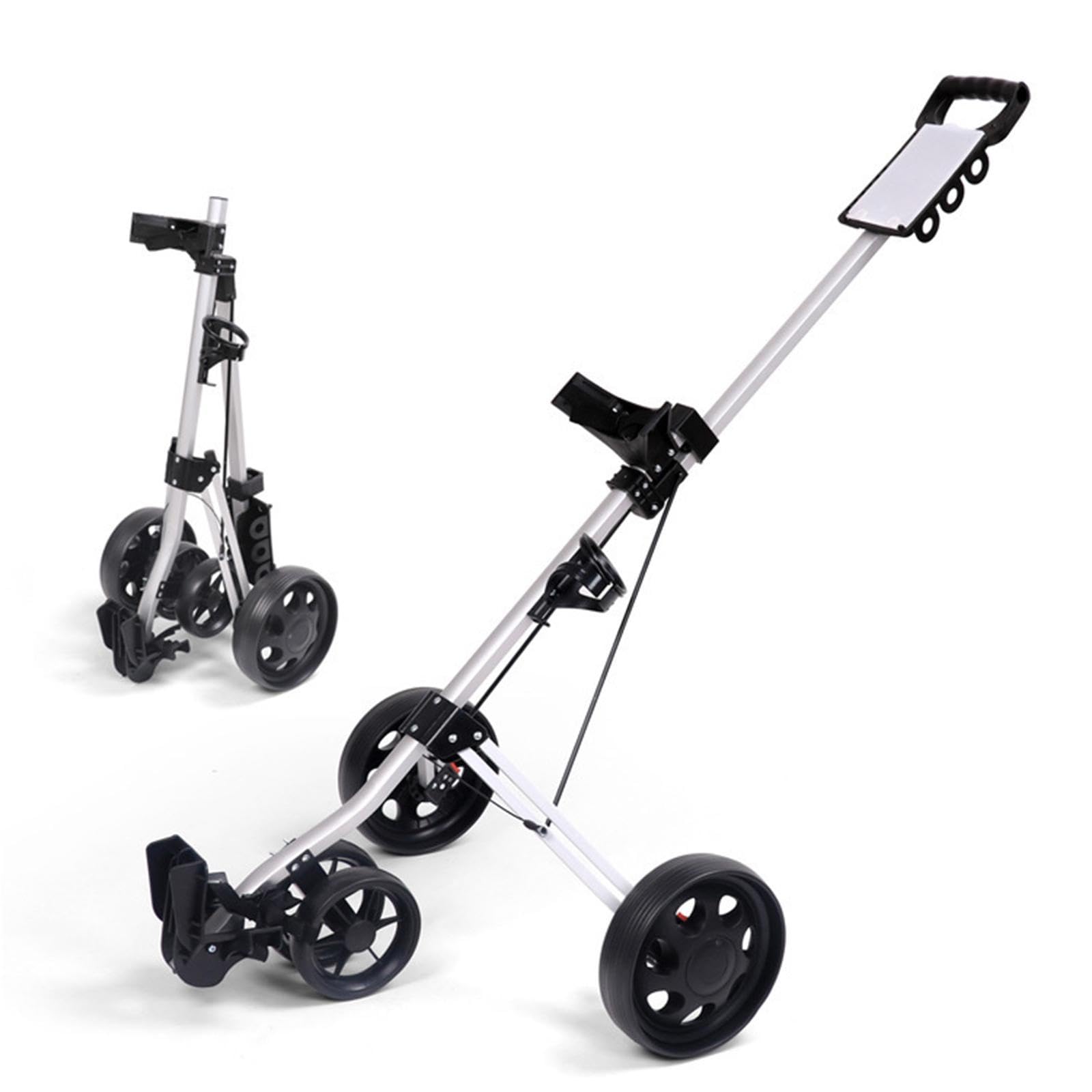Golfwagenständer, Transportzubehör, Multifunktional, Kompakt, Professionell, Faltbarer Golfwagenständer für Den Außenbereich.