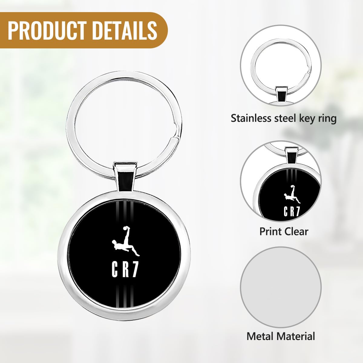 CORINTHIAN クリスティアーノ・ロナウド Key Rings 未開封 Amazon.co.jp: キーホルダー クリスティアーノ・ロナウド CR7 グッズ