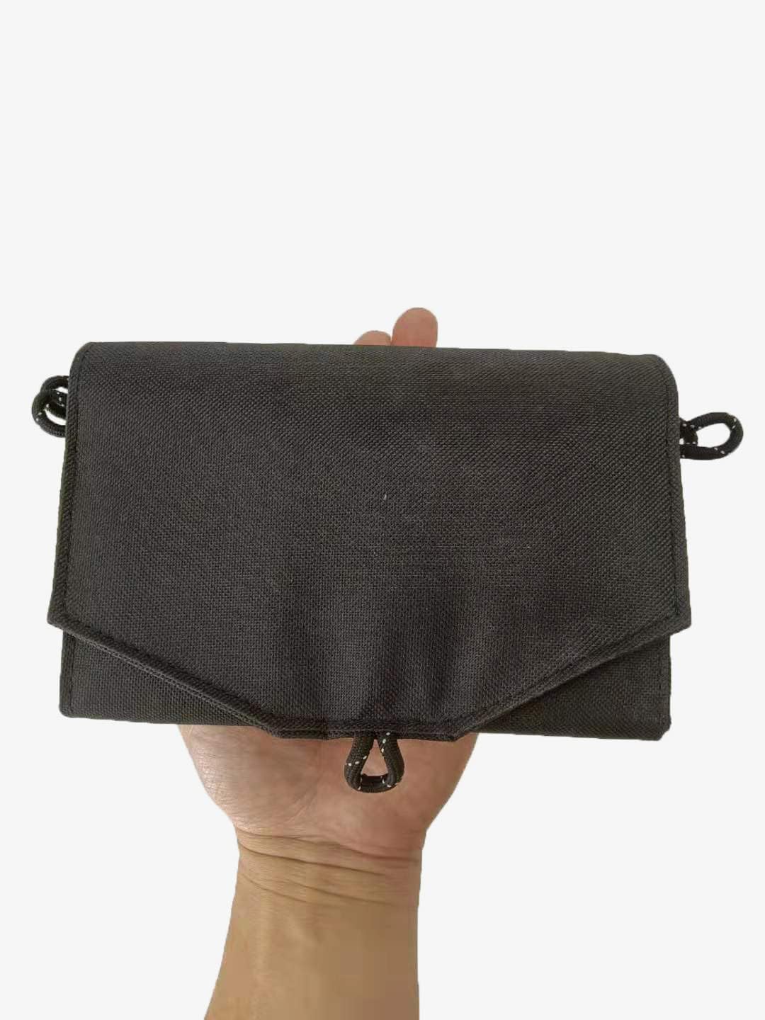 Solar Panel 20W Solar Foldable Bag Solar 2USB Fast Charging Portable Foldable Bag Solar Power Charging Bank