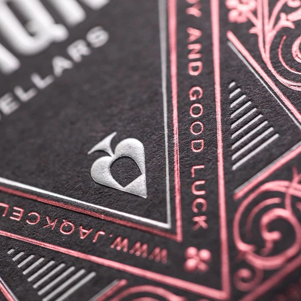 Amazon.com: MilesMagic Jaqk Cellars Playing Cards Limited Rose