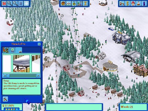 Ski Resort Tycoon - Pc #TOP4
