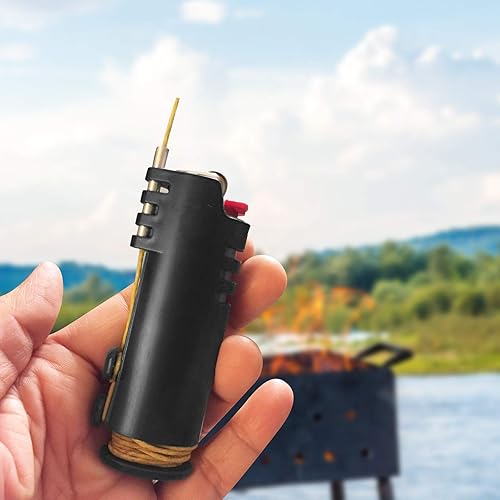 Miniatura 5 de CHEFBEE Mecha de cáñamo 100 % orgánico de 200 pies, mecha de cáñamo bien revestida, cera de abejas natural para encendedor de mechas de cáñamo o