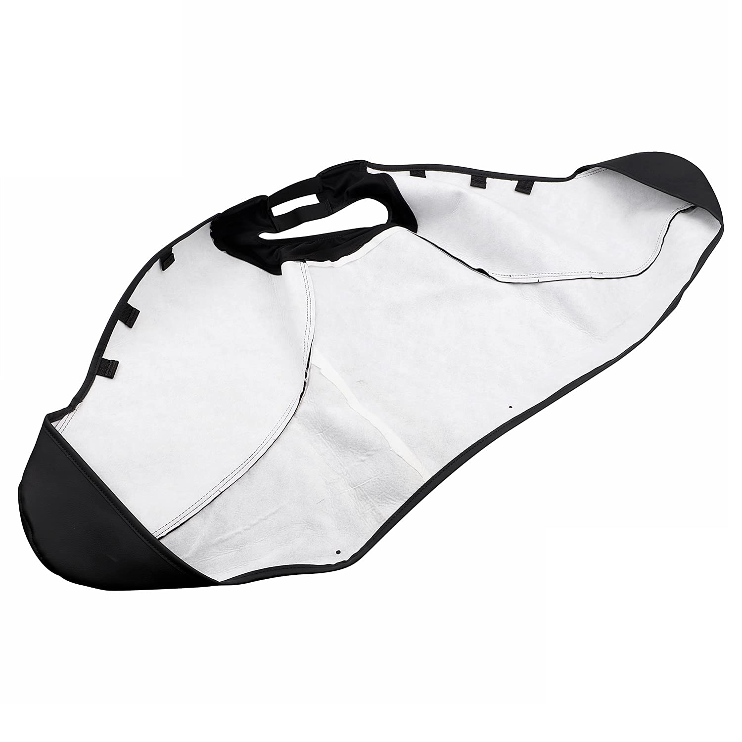 Nero Anteriore Bat Wing Superiore Esterno Carena Reggiseno Copertura per Harley Touring Electra Glide Street Glide FLHT/X and Trike models 1996-2013