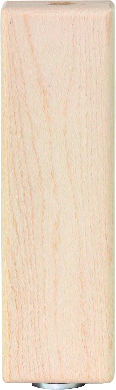 Straight 5" Solid Maple Tap Handle