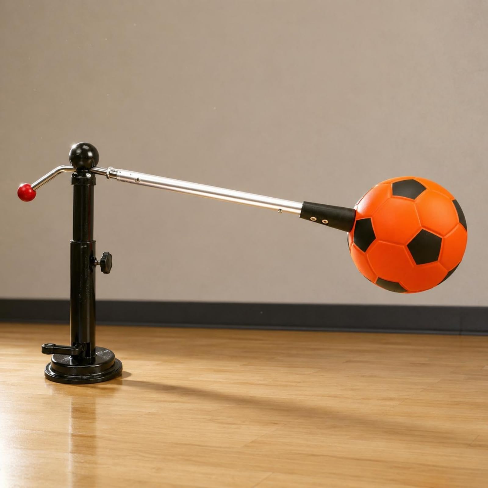 predolo Pallone Metallo Individuale da Calcio Mani Libere Imbracatura Calcio Palla per Superfici Lisce Interne
