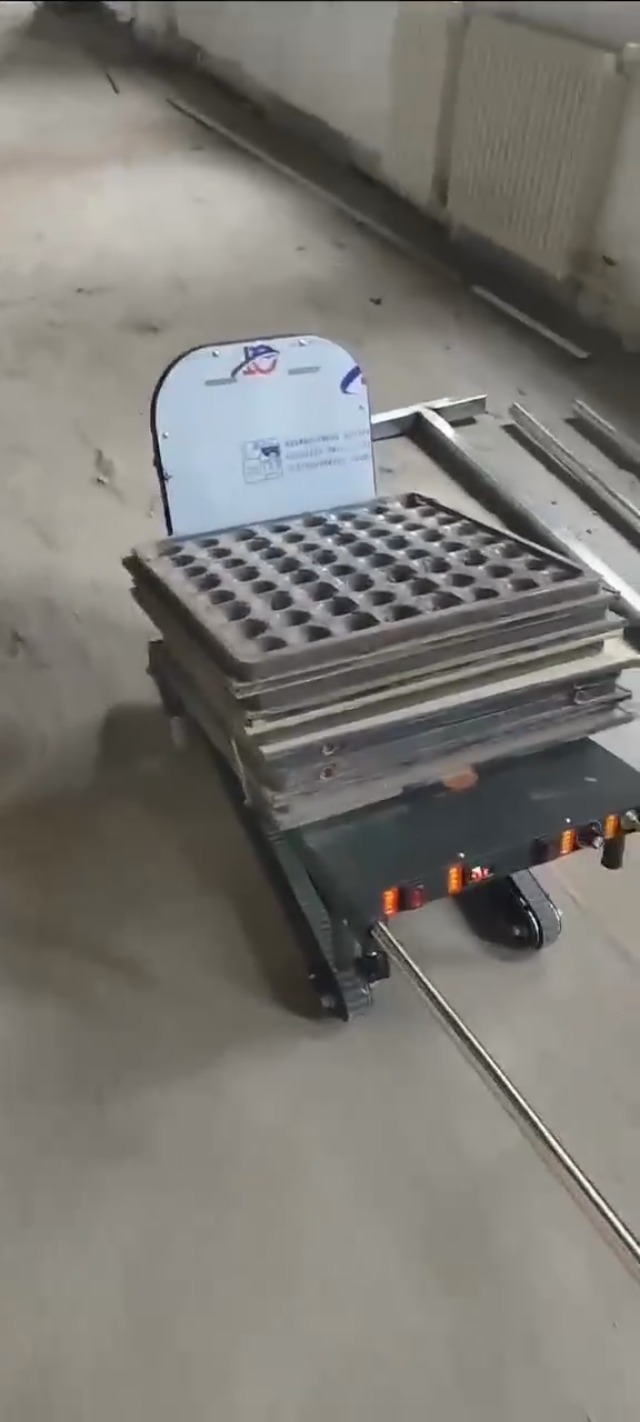 Carretilla eléctrica para escaleras con capacidad 500kg miniatura 7