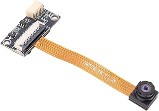 Oumefar Módulo de Câmera de Foco Automático, Módulo de Câmera de Foco Automático Sem Unidade Forte Compatibilidade Preto para Instrumentos Industriais