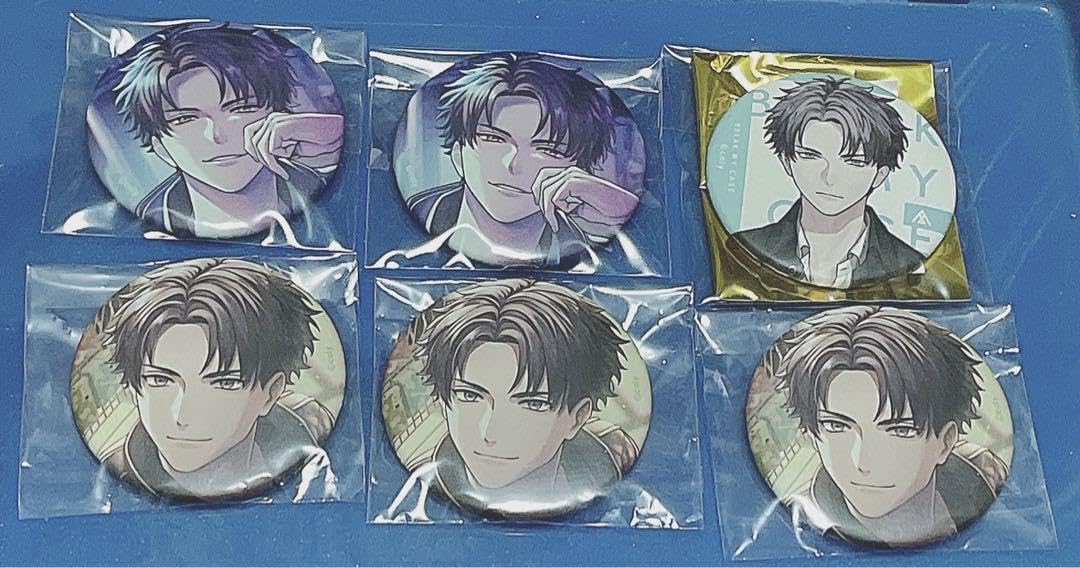 Amazon | ブレマイ 槻本 缶バッジ セット XVOV | バッジ | おもちゃ