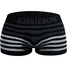 aussieBum Bodystretch Black Trunk