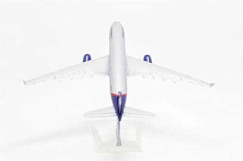 Miniatura 7 de TANG DYNASTY (TM 1400 6.3 in Air Bus A330 Aeroflot Metal Avión Modelo Avión Modelo Avión Juguete Modelo
