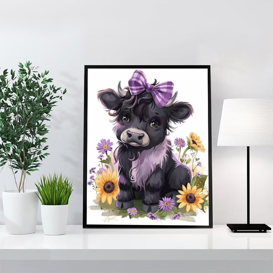 Kit point de croix set cristal artisanat murale cadeau grand format