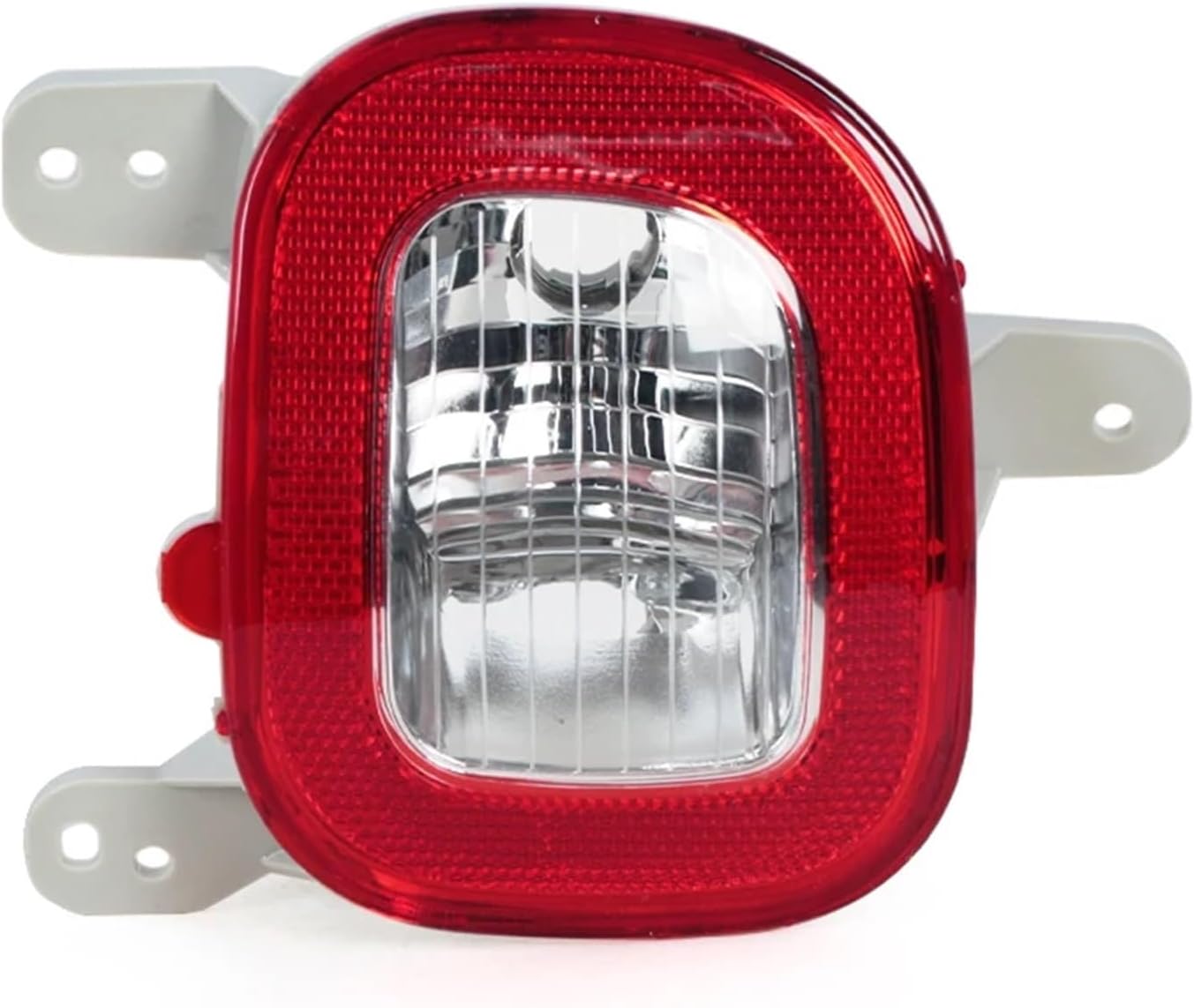 Left Right Led Rear Bumper Reflector Tail Stop Light Rear Reflector Turn Signal Fog Lamp For jeeps Renegade 2015-2018 NO Bulbs(1Pcs Left)