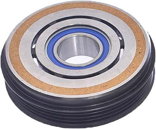 Miniatura 6 de Kit de embrague de compresor de aire acondicionado de repuesto para Silverado 1500 10S20F 2000-2013