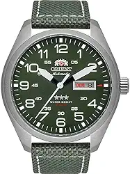 Relógio Orient Masculino Ref: F49sn020 E2ep Automático Militar Prateado