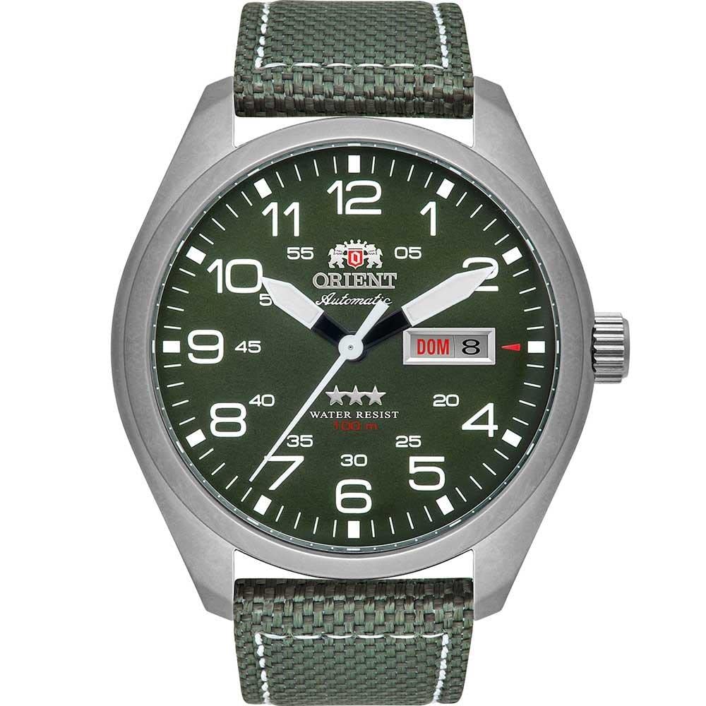 Relógio Orient Masculino Ref: F49sn020 E2ep Automático Militar Prateado em promoção! Veja a oferta e mais achadinhos de Relógios de pulso 2 Hoje é o melhor dia para comprar Relógio Orient Masculino Ref: F49sn020 E2ep Automático Militar Prateado com aquele preço maroto! Promoção! Aproveite a oferta! 2