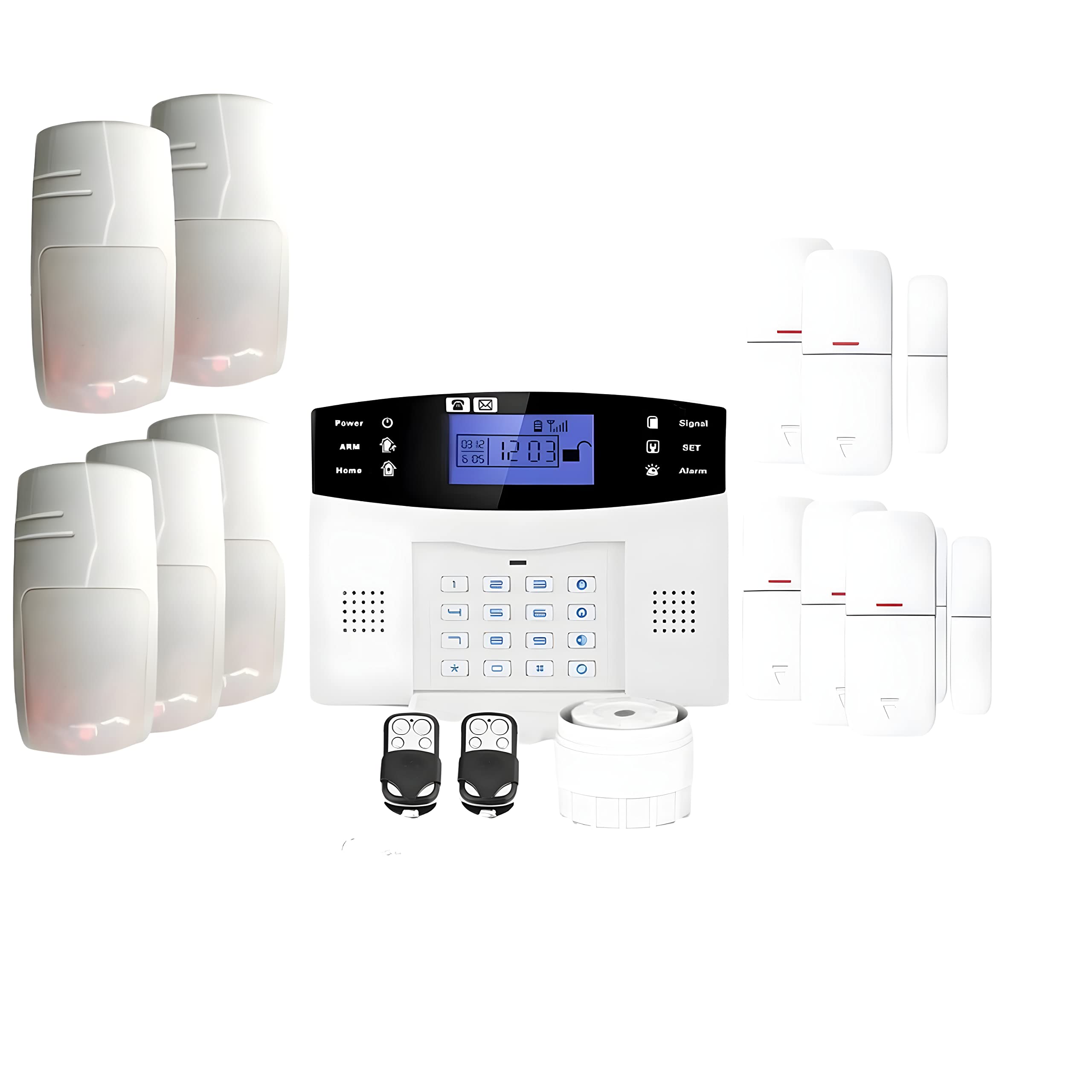 Alarme Maison sans Fil GSM 4G lifebox Evolution Animal kit-​7