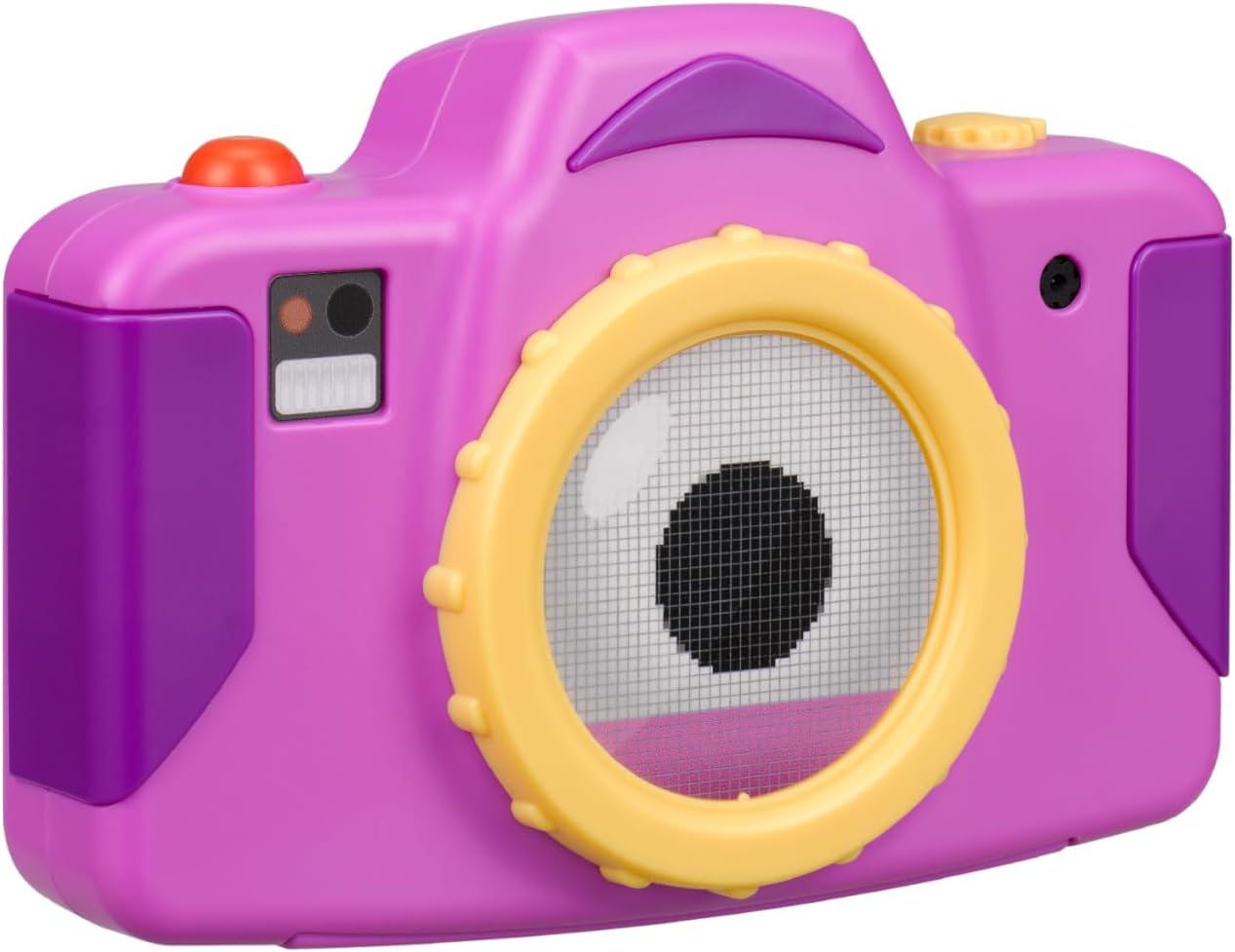 Toy Story 5 Kids Camera with SD Card and Tripod, Digital Camera for Kids with Video Recording and Built-in Digital Stickers